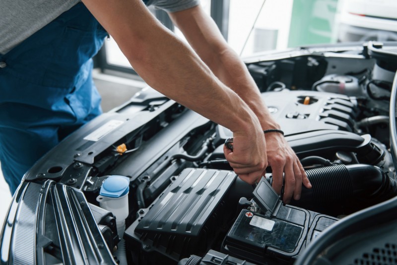 Car Battery Change Abu Dhabi